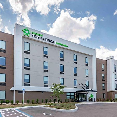 Extended Stay America Premier Suites - Melbourne - Palm Bay West Melbourne Экстерьер фото