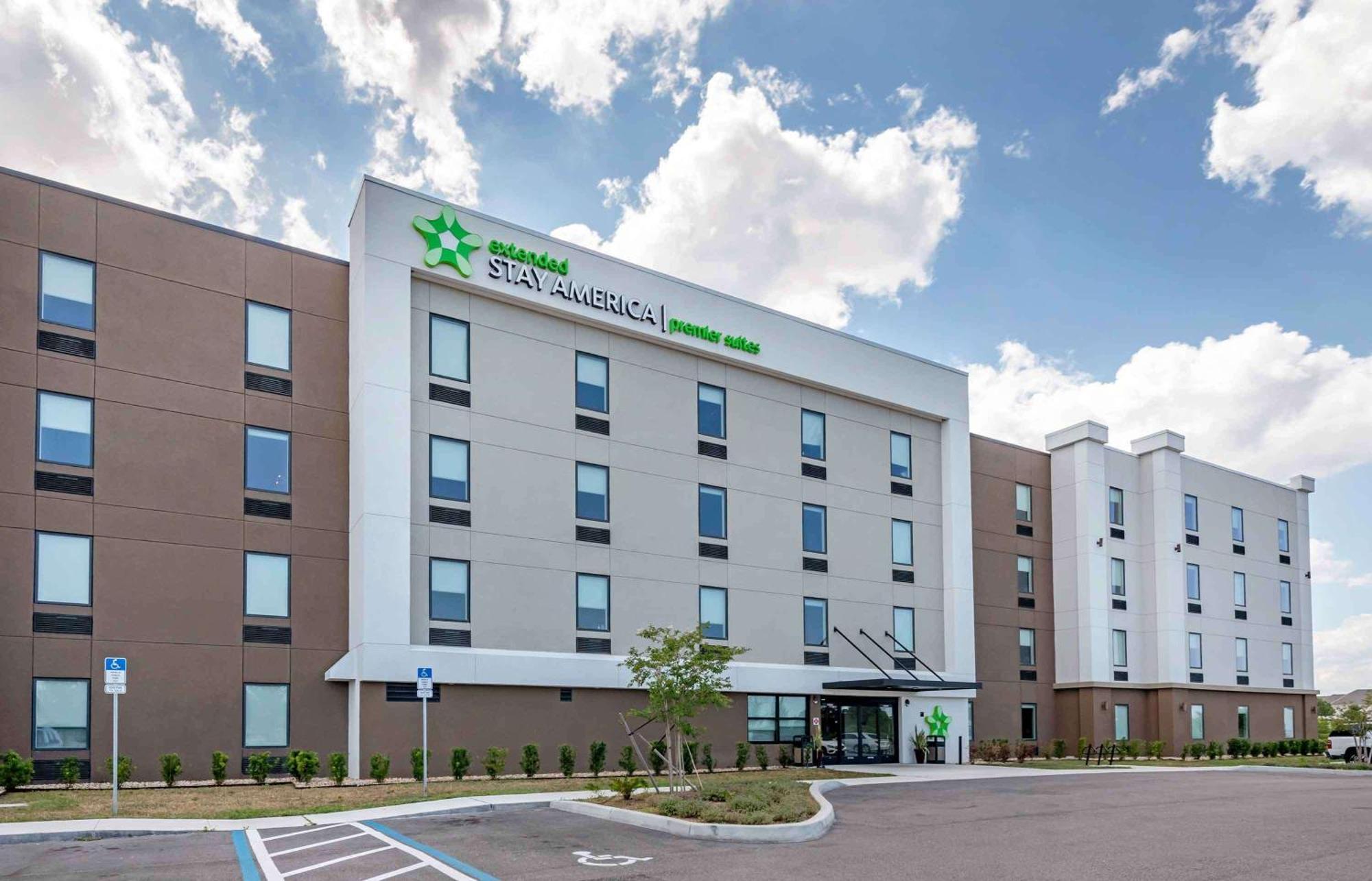 Extended Stay America Premier Suites - Melbourne - Palm Bay West Melbourne Экстерьер фото